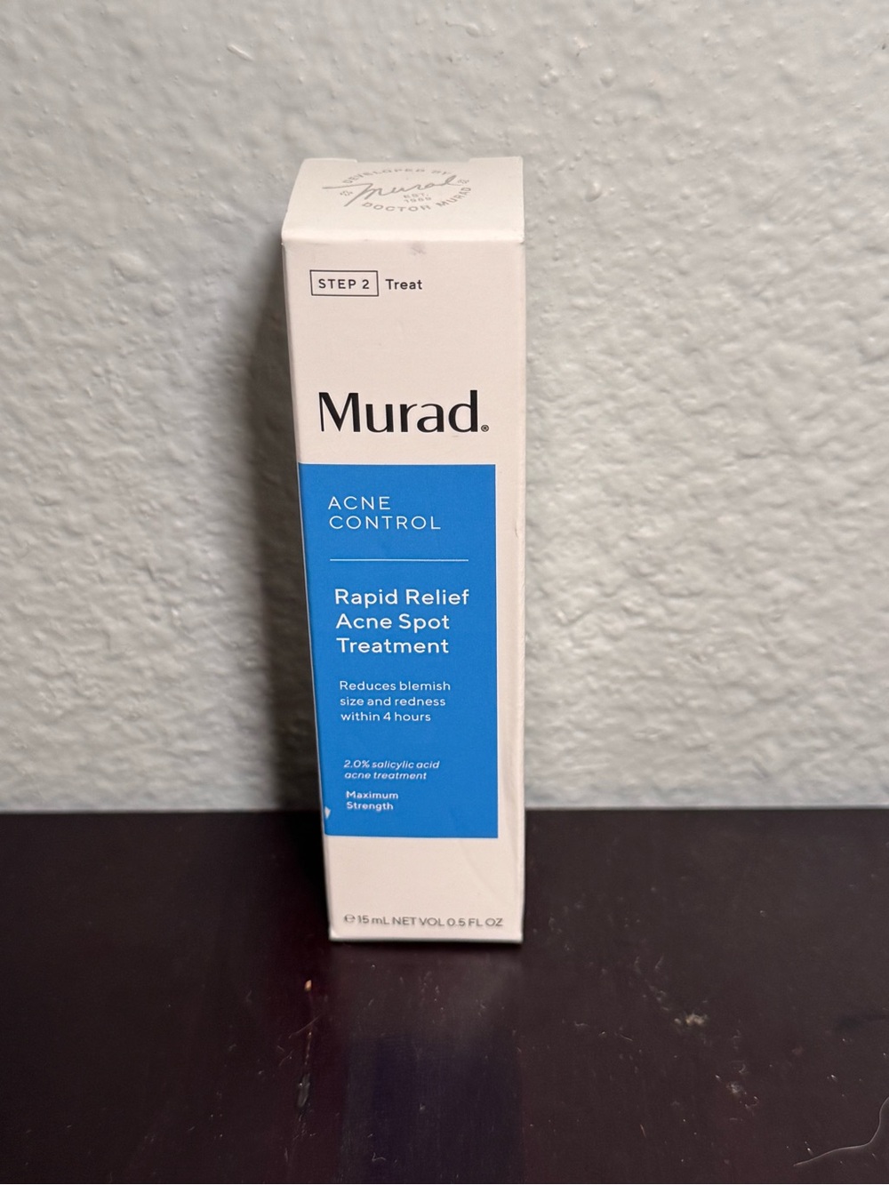 Murad Acne Control Rapid Relief Spot Treatment - Blue & White